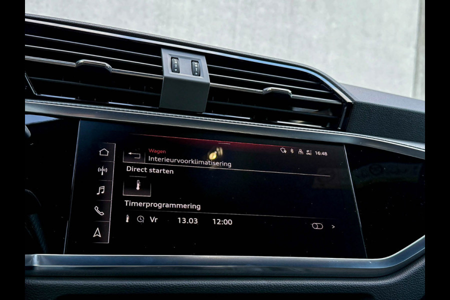 Audi Q3 Sportback 45TFSI e 245pk S-Tronic Competition S Edition S-Line 1éEig 8Dkm! Audi Exclusive|Pano|Ambiance|Camera|Matrix|RSQ3