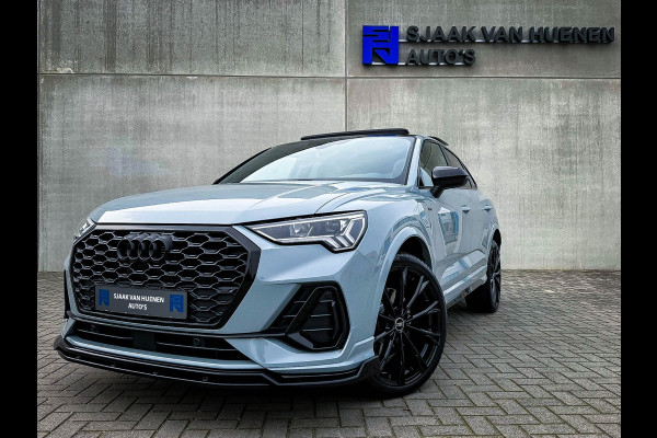 Audi Q3 Sportback 45TFSI e 245pk S-Tronic Competition S Edition S-Line 1éEig 8Dkm! Audi Exclusive|Pano|Ambiance|Camera|Matrix|RSQ3