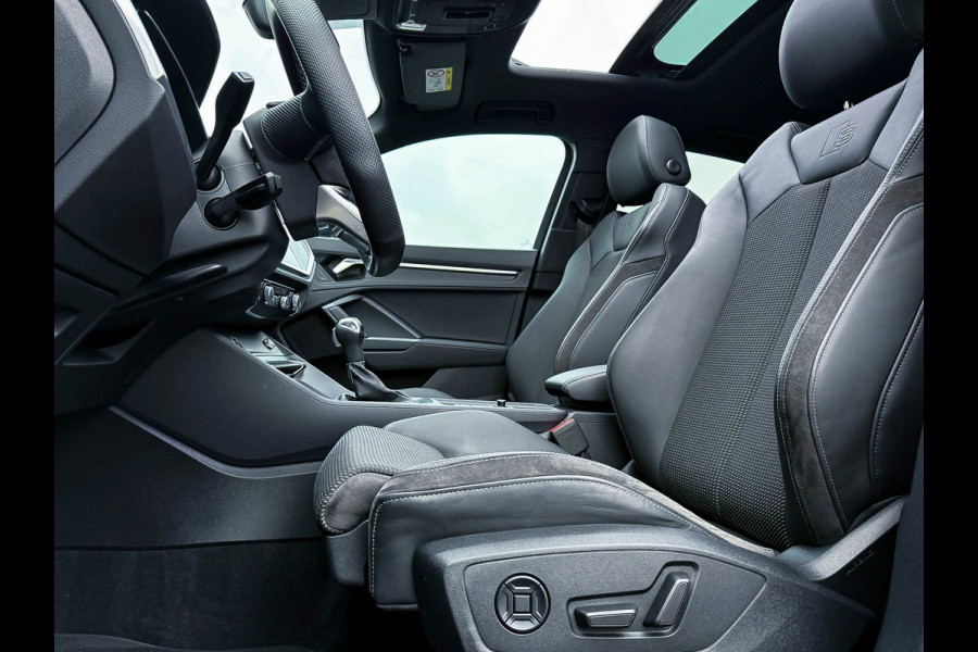 Audi Q3 Sportback 45TFSI e 245pk S-Tronic Competition S Edition S-Line 1éEig Pano|S+Memory|360°|Ambiance|Lane|Matrix|Trekhaak|RSQ3