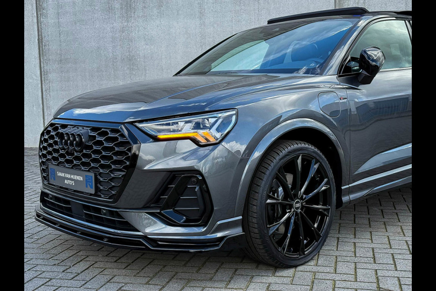 Audi Q3 Sportback 45TFSI e 245pk S-Tronic Competition S Edition S-Line 1éEig Pano|S+Memory|360°|Ambiance|Lane|Matrix|Trekhaak|RSQ3