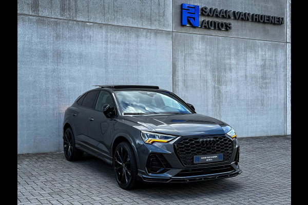 Audi Q3 Sportback 45TFSI e 245pk S-Tronic Competition S Edition S-Line 1éEig Pano|S+Memory|360°|Ambiance|Lane|Matrix|Trekhaak|RSQ3
