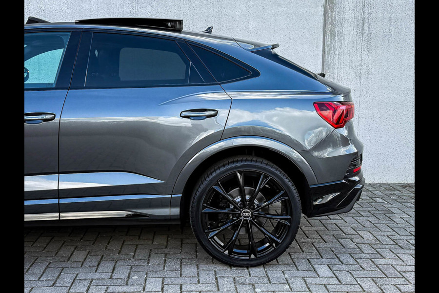 Audi Q3 Sportback 45TFSI e 245pk S-Tronic Competition S Edition S-Line 1éEig Pano|S+Memory|360°|Ambiance|Lane|Matrix|Trekhaak|RSQ3