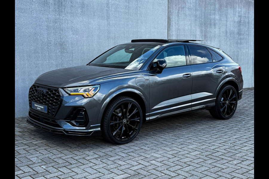 Audi Q3 Sportback 45TFSI e 245pk S-Tronic Competition S Edition S-Line 1éEig Pano|S+Memory|360°|Ambiance|Lane|Matrix|Trekhaak|RSQ3