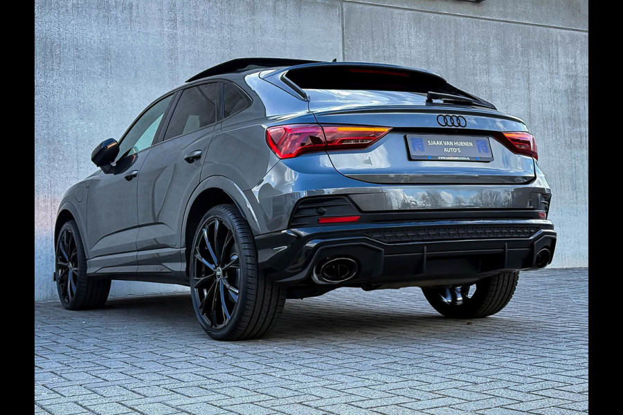Audi Q3 Sportback 45TFSI e 245pk S-Tronic Competition S Edition S-Line 1éEig Pano|S+Memory|360°|Ambiance|Lane|Matrix|Trekhaak|RSQ3