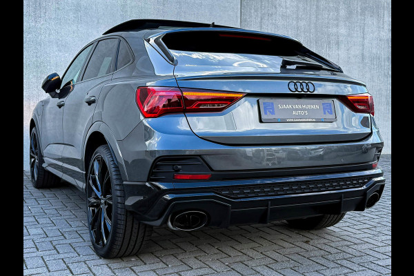 Audi Q3 Sportback 45TFSI e 245pk S-Tronic Competition S Edition S-Line 1éEig Pano|S+Memory|360°|Ambiance|Lane|Matrix|Trekhaak|RSQ3