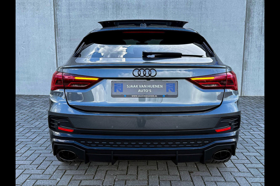 Audi Q3 Sportback 45TFSI e 245pk S-Tronic Competition S Edition S-Line 1éEig Pano|S+Memory|360°|Ambiance|Lane|Matrix|Trekhaak|RSQ3