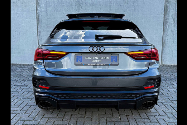 Audi Q3 Sportback 45TFSI e 245pk S-Tronic Competition S Edition S-Line 1éEig Pano|S+Memory|360°|Ambiance|Lane|Matrix|Trekhaak|RSQ3