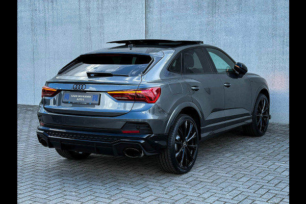 Audi Q3 Sportback 45TFSI e 245pk S-Tronic Competition S Edition S-Line 1éEig Pano|S+Memory|360°|Ambiance|Lane|Matrix|Trekhaak|RSQ3