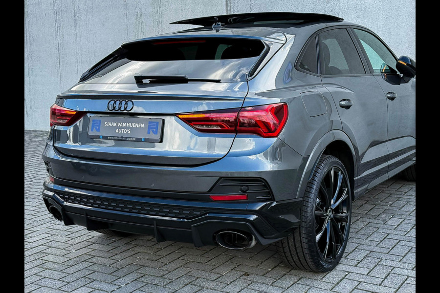 Audi Q3 Sportback 45TFSI e 245pk S-Tronic Competition S Edition S-Line 1éEig Pano|S+Memory|360°|Ambiance|Lane|Matrix|Trekhaak|RSQ3