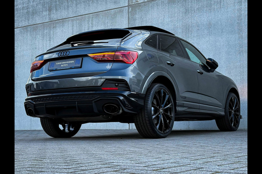 Audi Q3 Sportback 45TFSI e 245pk S-Tronic Competition S Edition S-Line 1éEig Pano|S+Memory|360°|Ambiance|Lane|Matrix|Trekhaak|RSQ3