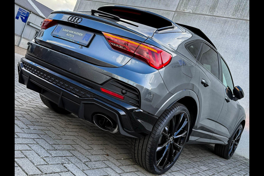 Audi Q3 Sportback 45TFSI e 245pk S-Tronic Competition S Edition S-Line 1éEig Pano|S+Memory|360°|Ambiance|Lane|Matrix|Trekhaak|RSQ3