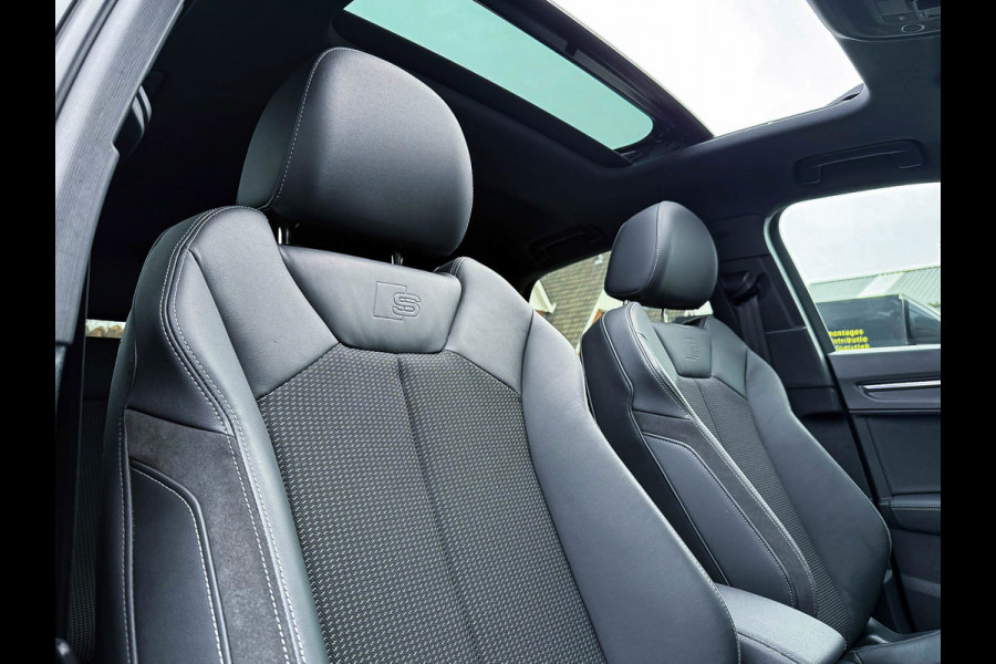 Audi Q3 Sportback 45TFSI e 245pk S-Tronic Competition S Edition S-Line 1éEig Pano|S+Memory|360°|Ambiance|Lane|Matrix|Trekhaak|RSQ3