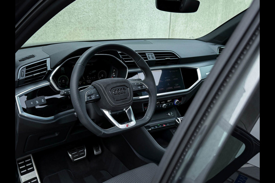 Audi Q3 Sportback 45TFSI e 245pk S-Tronic Competition S Edition S-Line 1éEig Pano|S+Memory|360°|Ambiance|Lane|Matrix|Trekhaak|RSQ3