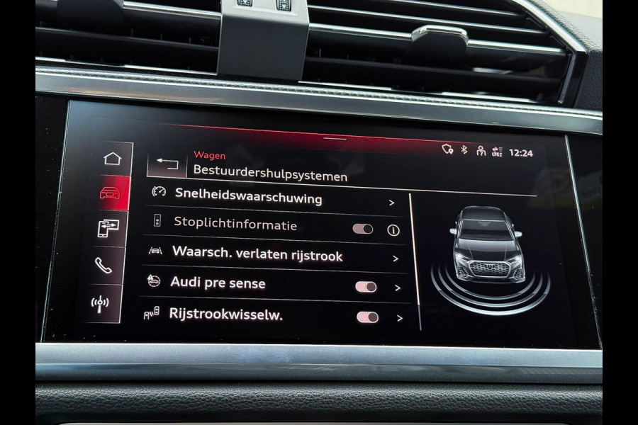 Audi Q3 Sportback 45TFSI e 245pk S-Tronic Competition S Edition S-Line 1éEig Pano|S+Memory|360°|Ambiance|Lane|Matrix|Trekhaak|RSQ3