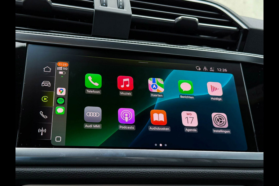 Audi Q3 Sportback 45TFSI e 245pk S-Tronic Competition S Edition S-Line 1éEig Pano|S+Memory|360°|Ambiance|Lane|Matrix|Trekhaak|RSQ3