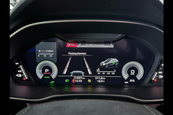 Audi Q3 Sportback 45TFSI e 245pk S-Tronic Competition S Edition S-Line 1éEig Pano|S+Memory|360°|Ambiance|Lane|Matrix|Trekhaak|RSQ3