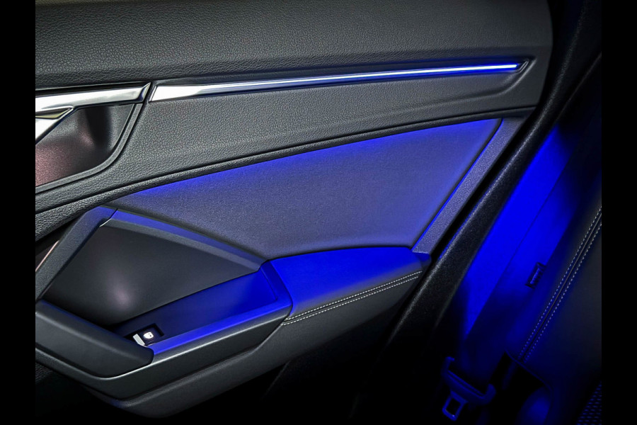 Audi Q3 Sportback 45TFSI e 245pk S-Tronic Competition S Edition S-Line 1éEig Pano|S+Memory|360°|Ambiance|Lane|Matrix|Trekhaak|RSQ3