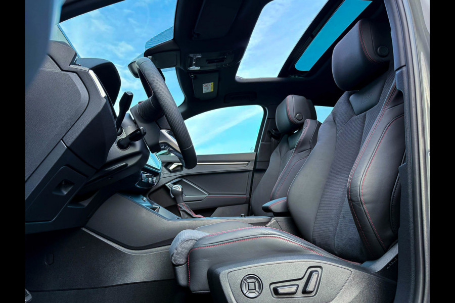 Audi Q3 Sportback 45TFSI e 245pk S-Tronic Competition S Edition S-Line 1é Eig Audi Exclusive|Pano|Sonos|Ambiance|360°|Matrix|RSQ3!