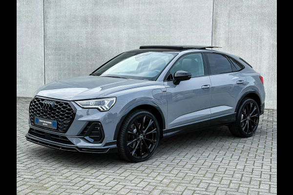 Audi Q3 Sportback 45TFSI e 245pk S-Tronic Competition S Edition S-Line 1é Eig Audi Exclusive|Pano|Sonos|Ambiance|360°|Matrix|RSQ3!