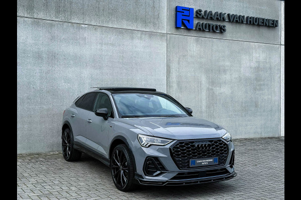 Audi Q3 Sportback 45TFSI e 245pk S-Tronic Competition S Edition S-Line 1é Eig Audi Exclusive|Pano|Sonos|Ambiance|360°|Matrix|RSQ3!