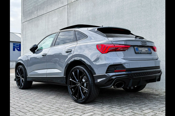 Audi Q3 Sportback 45TFSI e 245pk S-Tronic Competition S Edition S-Line 1é Eig Audi Exclusive|Pano|Sonos|Ambiance|360°|Matrix|RSQ3!