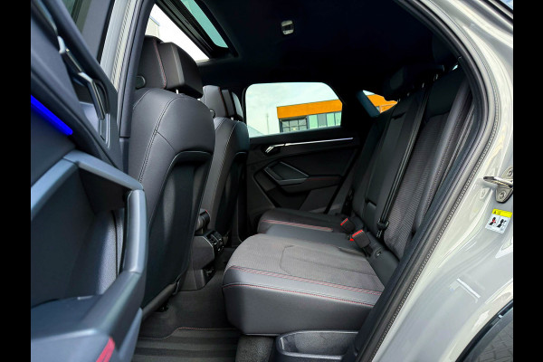 Audi Q3 Sportback 45TFSI e 245pk S-Tronic Competition S Edition S-Line 1é Eig Audi Exclusive|Pano|Sonos|Ambiance|360°|Matrix|RSQ3!