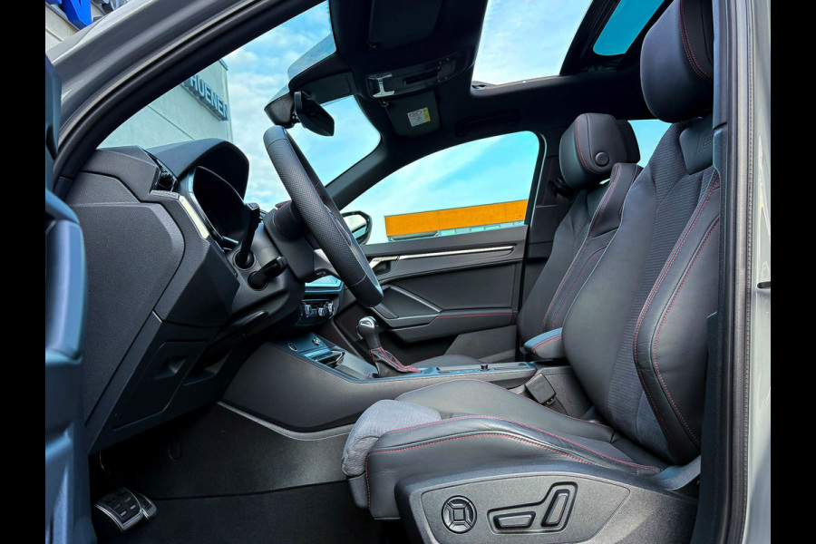 Audi Q3 Sportback 45TFSI e 245pk S-Tronic Competition S Edition S-Line 1é Eig Audi Exclusive|Pano|Sonos|Ambiance|360°|Matrix|RSQ3!