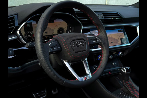 Audi Q3 Sportback 45TFSI e 245pk S-Tronic Competition S Edition S-Line 1é Eig Audi Exclusive|Pano|Sonos|Ambiance|360°|Matrix|RSQ3!