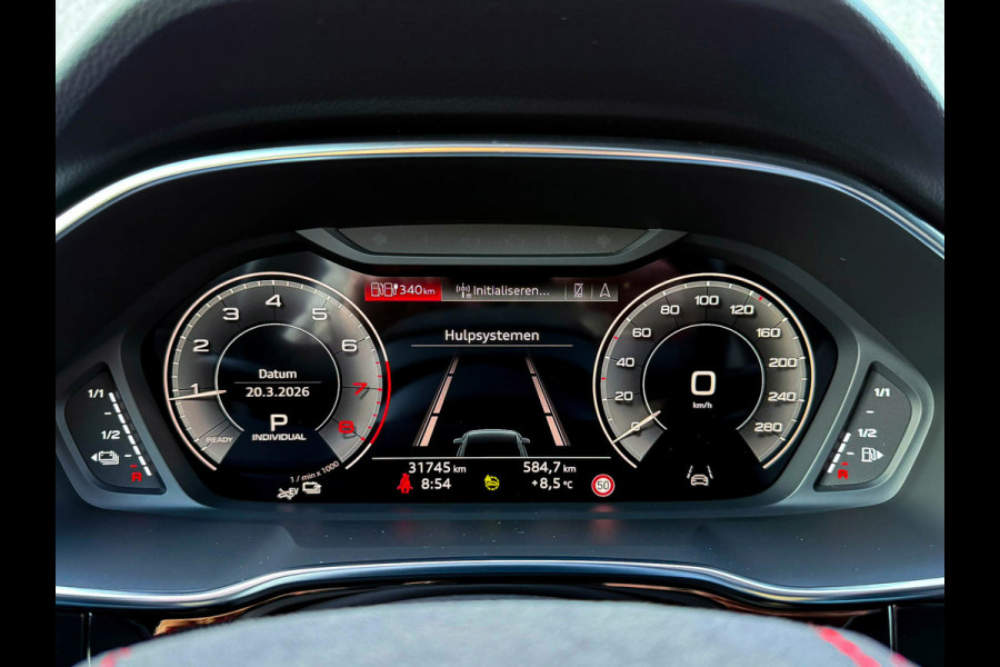 Audi Q3 Sportback 45TFSI e 245pk S-Tronic Competition S Edition S-Line 1é Eig Audi Exclusive|Pano|Sonos|Ambiance|360°|Matrix|RSQ3!