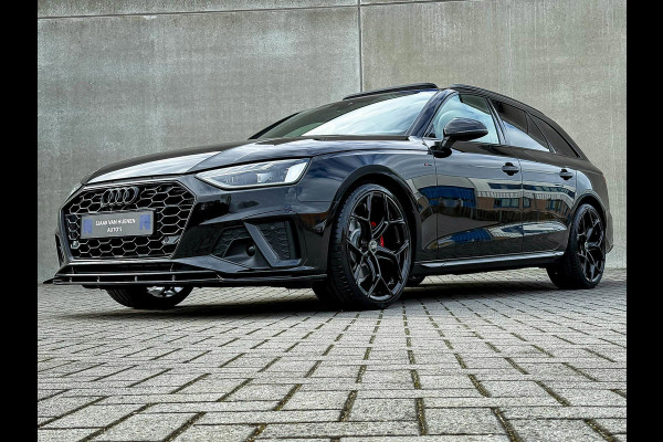 Audi A4 Avant 2.0TFSI 245pk S-Tronic Competition S Edition S-Line 1é Eig! Panoramadak|Virtual|Ambiance|LED Matrix|Leder|Carbon|RS4