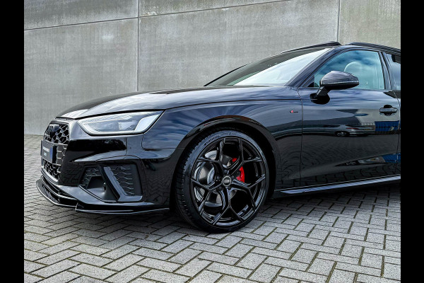 Audi A4 Avant 2.0TFSI 245pk S-Tronic Competition S Edition S-Line 1é Eig! Panoramadak|Virtual|Ambiance|LED Matrix|Leder|Carbon|RS4