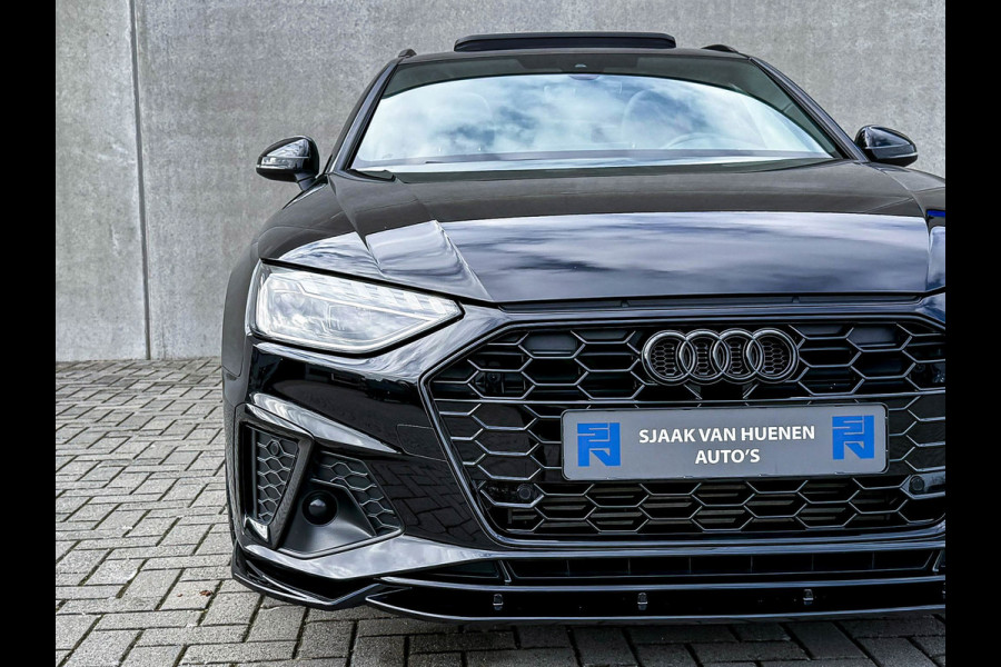 Audi A4 Avant 2.0TFSI 245pk S-Tronic Competition S Edition S-Line 1é Eig! Panoramadak|Virtual|Ambiance|LED Matrix|Leder|Carbon|RS4