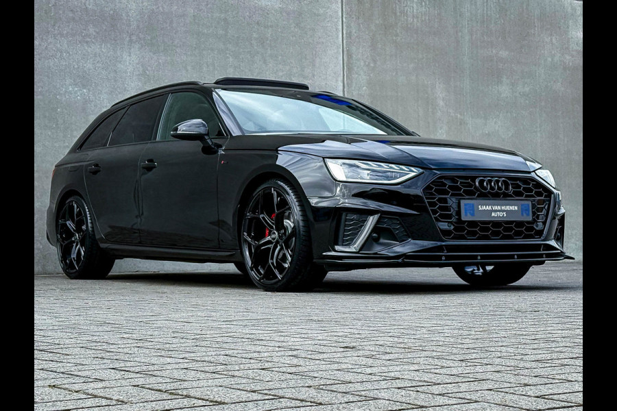 Audi A4 Avant 2.0TFSI 245pk S-Tronic Competition S Edition S-Line 1é Eig! Panoramadak|Virtual|Ambiance|LED Matrix|Leder|Carbon|RS4