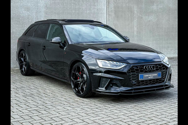Audi A4 Avant 2.0TFSI 245pk S-Tronic Competition S Edition S-Line 1é Eig! Panoramadak|Virtual|Ambiance|LED Matrix|Leder|Carbon|RS4