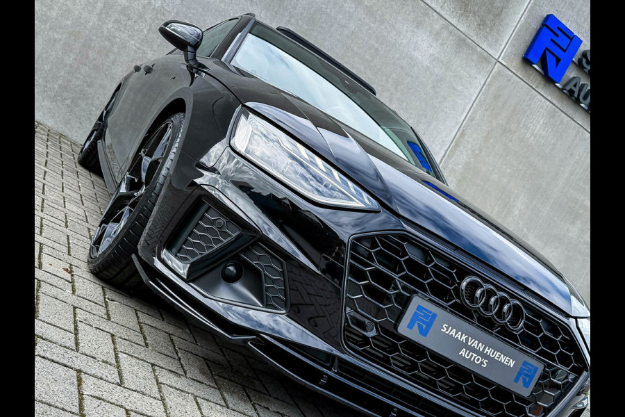 Audi A4 Avant 2.0TFSI 245pk S-Tronic Competition S Edition S-Line 1é Eig! Panoramadak|Virtual|Ambiance|LED Matrix|Leder|Carbon|RS4