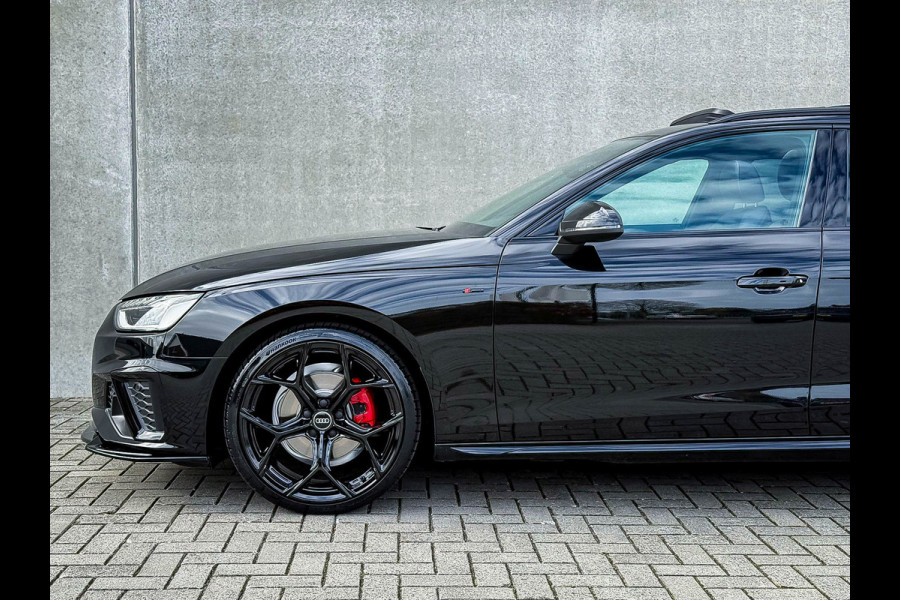 Audi A4 Avant 2.0TFSI 245pk S-Tronic Competition S Edition S-Line 1é Eig! Panoramadak|Virtual|Ambiance|LED Matrix|Leder|Carbon|RS4