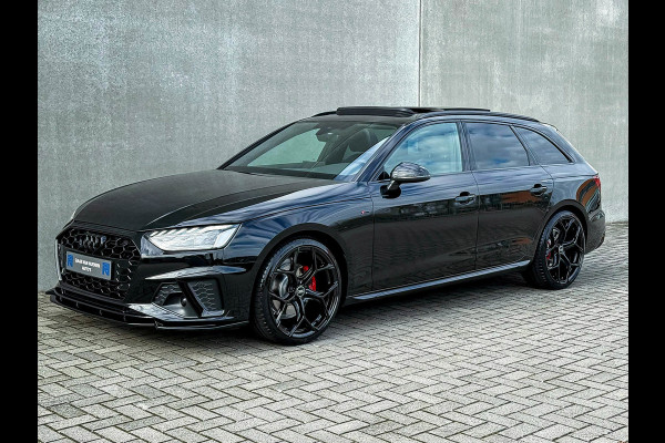 Audi A4 Avant 2.0TFSI 245pk S-Tronic Competition S Edition S-Line 1é Eig! Panoramadak|Virtual|Ambiance|LED Matrix|Leder|Carbon|RS4
