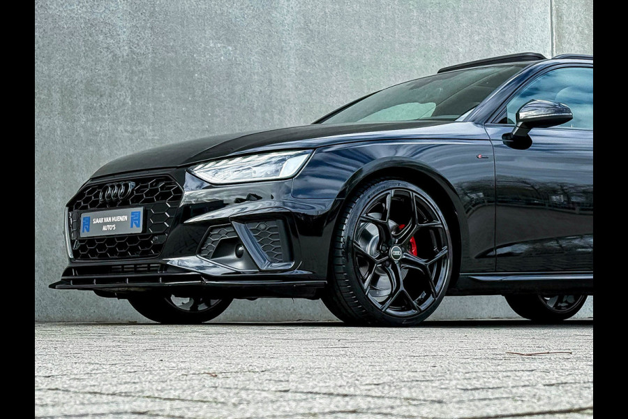 Audi A4 Avant 2.0TFSI 245pk S-Tronic Competition S Edition S-Line 1é Eig! Panoramadak|Virtual|Ambiance|LED Matrix|Leder|Carbon|RS4