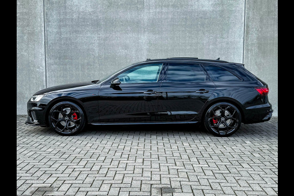Audi A4 Avant 2.0TFSI 245pk S-Tronic Competition S Edition S-Line 1é Eig! Panoramadak|Virtual|Ambiance|LED Matrix|Leder|Carbon|RS4