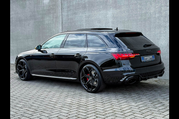 Audi A4 Avant 2.0TFSI 245pk S-Tronic Competition S Edition S-Line 1é Eig! Panoramadak|Virtual|Ambiance|LED Matrix|Leder|Carbon|RS4