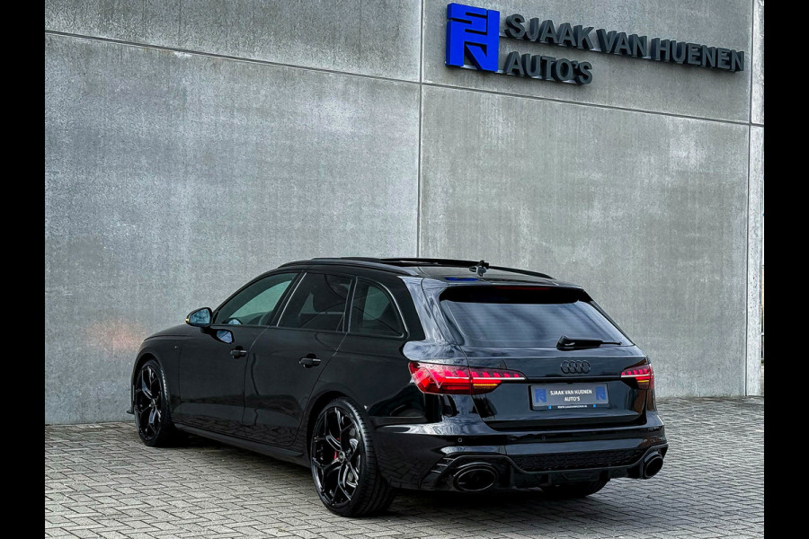 Audi A4 Avant 2.0TFSI 245pk S-Tronic Competition S Edition S-Line 1é Eig! Panoramadak|Virtual|Ambiance|LED Matrix|Leder|Carbon|RS4