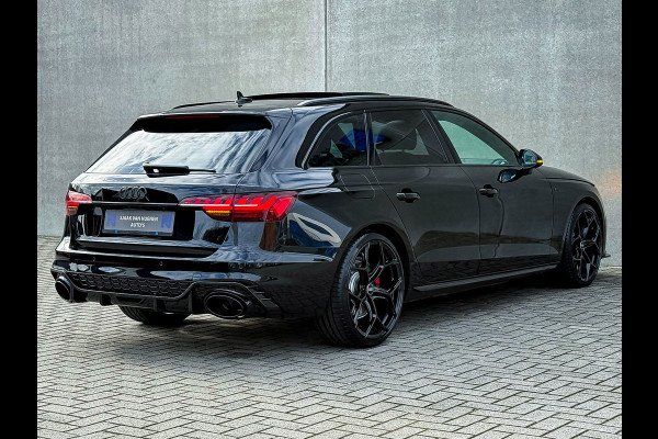 Audi A4 Avant 2.0TFSI 245pk S-Tronic Competition S Edition S-Line 1é Eig! Panoramadak|Virtual|Ambiance|LED Matrix|Leder|Carbon|RS4