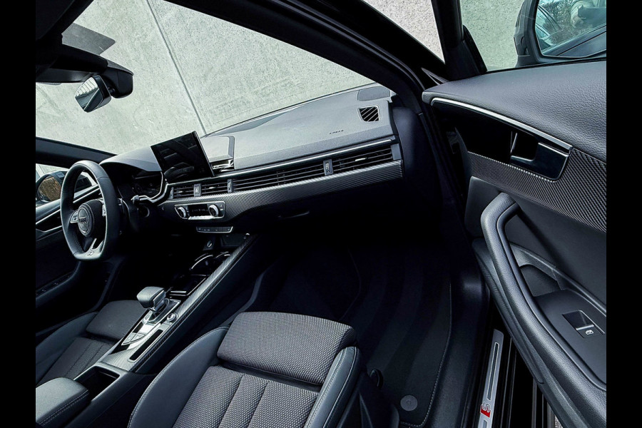 Audi A4 Avant 2.0TFSI 245pk S-Tronic Competition S Edition S-Line 1é Eig! Panoramadak|Virtual|Ambiance|LED Matrix|Leder|Carbon|RS4