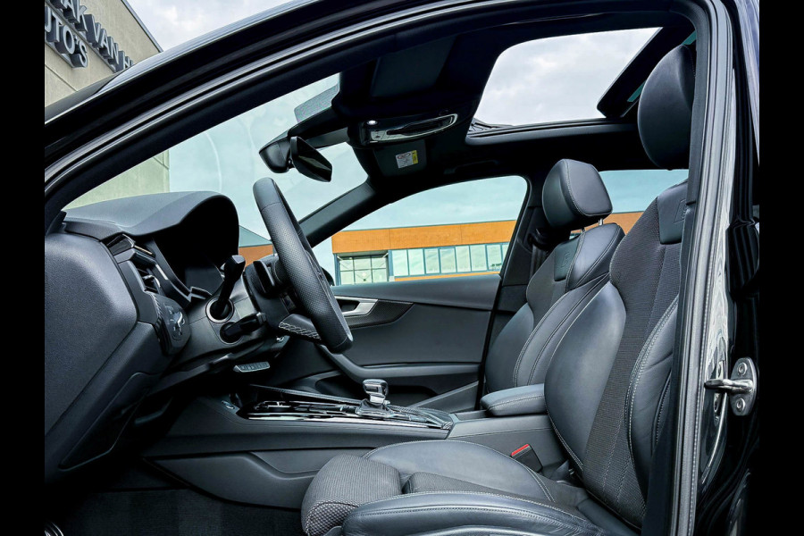 Audi A4 Avant 2.0TFSI 245pk S-Tronic Competition S Edition S-Line 1é Eig! Panoramadak|Virtual|Ambiance|LED Matrix|Leder|Carbon|RS4