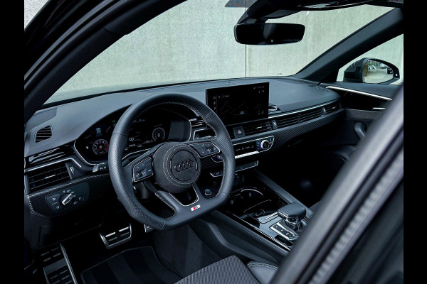 Audi A4 Avant 2.0TFSI 245pk S-Tronic Competition S Edition S-Line 1é Eig! Panoramadak|Virtual|Ambiance|LED Matrix|Leder|Carbon|RS4