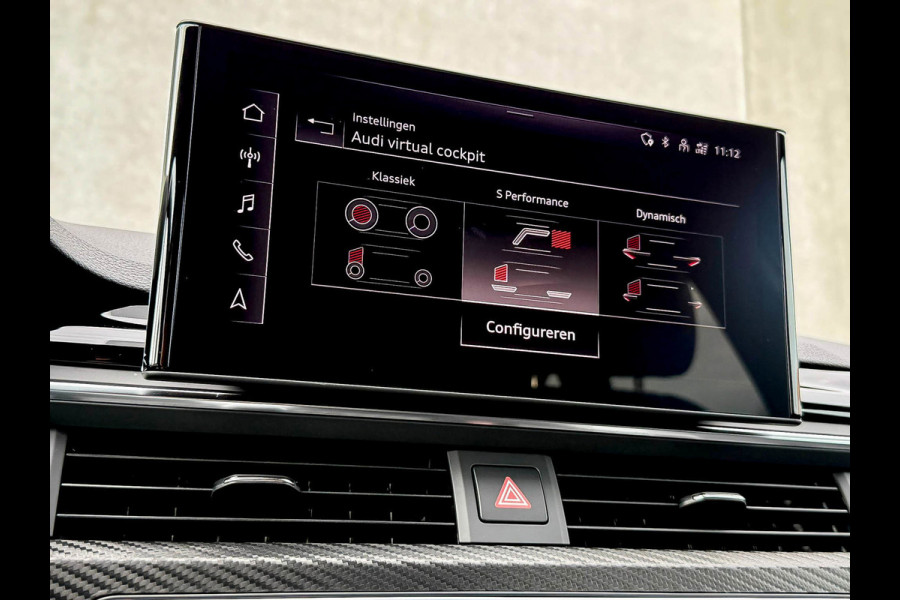 Audi A4 Avant 2.0TFSI 245pk S-Tronic Competition S Edition S-Line 1é Eig! Panoramadak|Virtual|Ambiance|LED Matrix|Leder|Carbon|RS4