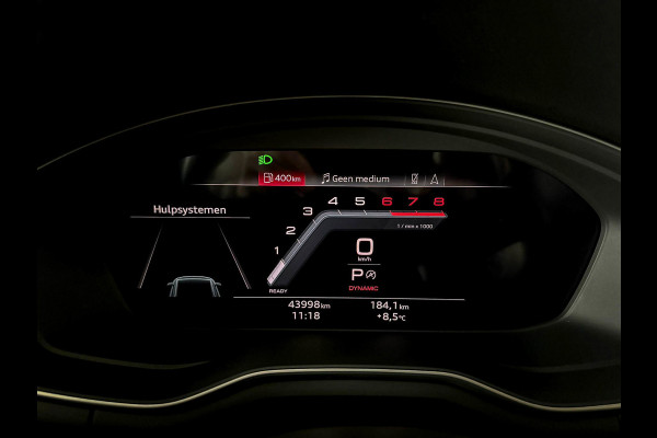 Audi A4 Avant 2.0TFSI 245pk S-Tronic Competition S Edition S-Line 1é Eig! Panoramadak|Virtual|Ambiance|LED Matrix|Leder|Carbon|RS4