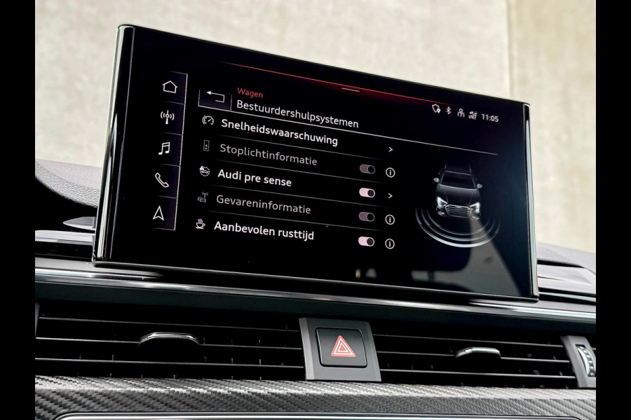 Audi A4 Avant 2.0TFSI 245pk S-Tronic Competition S Edition S-Line 1é Eig! Panoramadak|Virtual|Ambiance|LED Matrix|Leder|Carbon|RS4