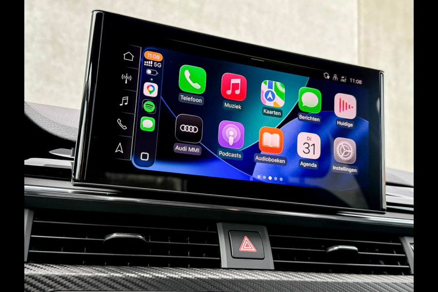 Audi A4 Avant 2.0TFSI 245pk S-Tronic Competition S Edition S-Line 1é Eig! Panoramadak|Virtual|Ambiance|LED Matrix|Leder|Carbon|RS4