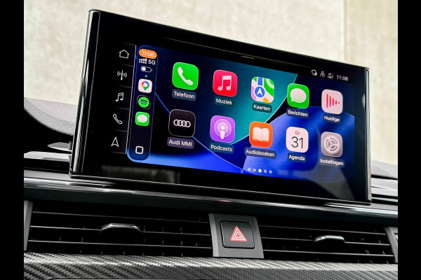 Audi A4 Avant 2.0TFSI 245pk S-Tronic Competition S Edition S-Line 1é Eig! Panoramadak|Virtual|Ambiance|LED Matrix|Leder|Carbon|RS4